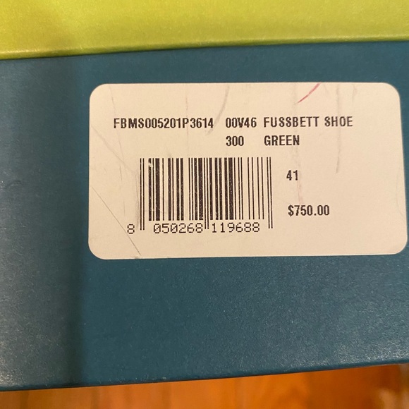 Retail $750 - NEVER WORN. Marni Fussbett sandals 41 - Picture 2 of 7